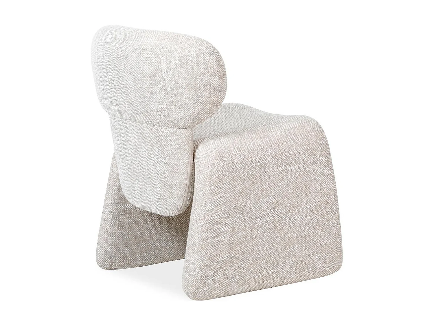 Polsterstuhl 63x56x78 cm beige BIZZA