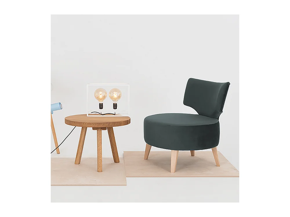 Sessel 60x75x75 cm Staub Flippin