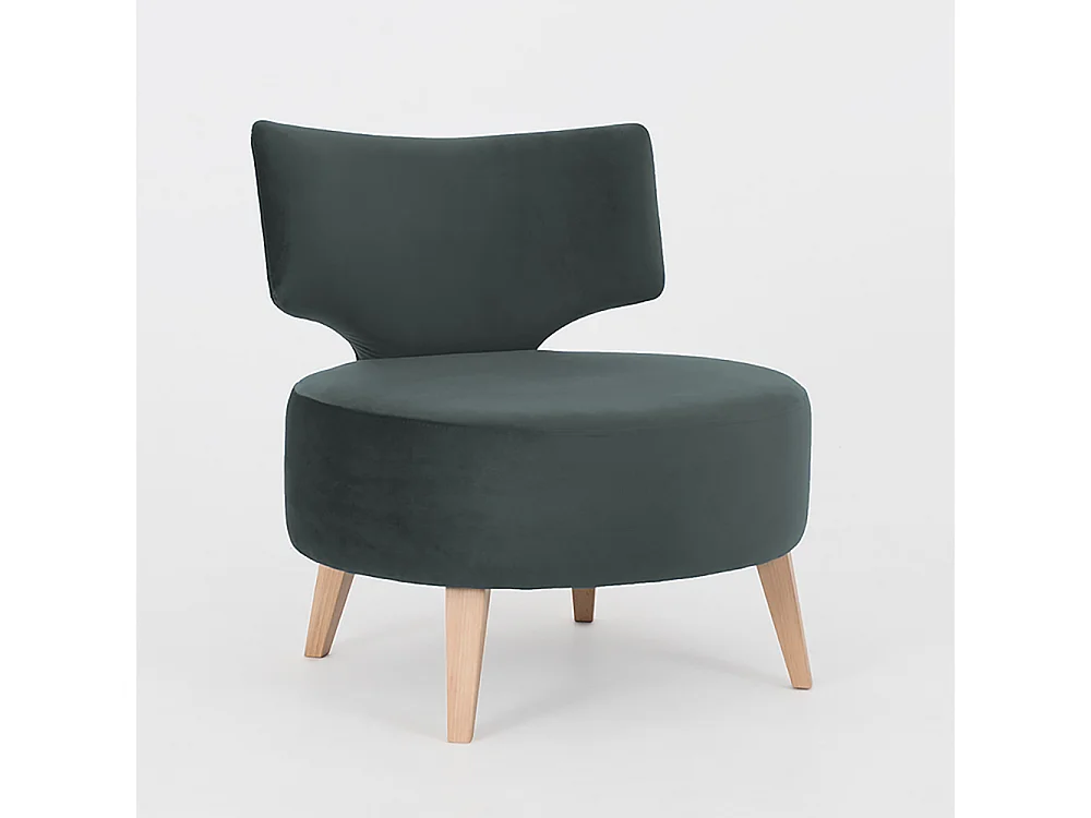 Sillón 60x75x75 cm Polvo Flippin