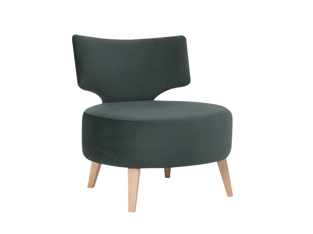 Sillón 60x75x75 cm Polvo Flippin