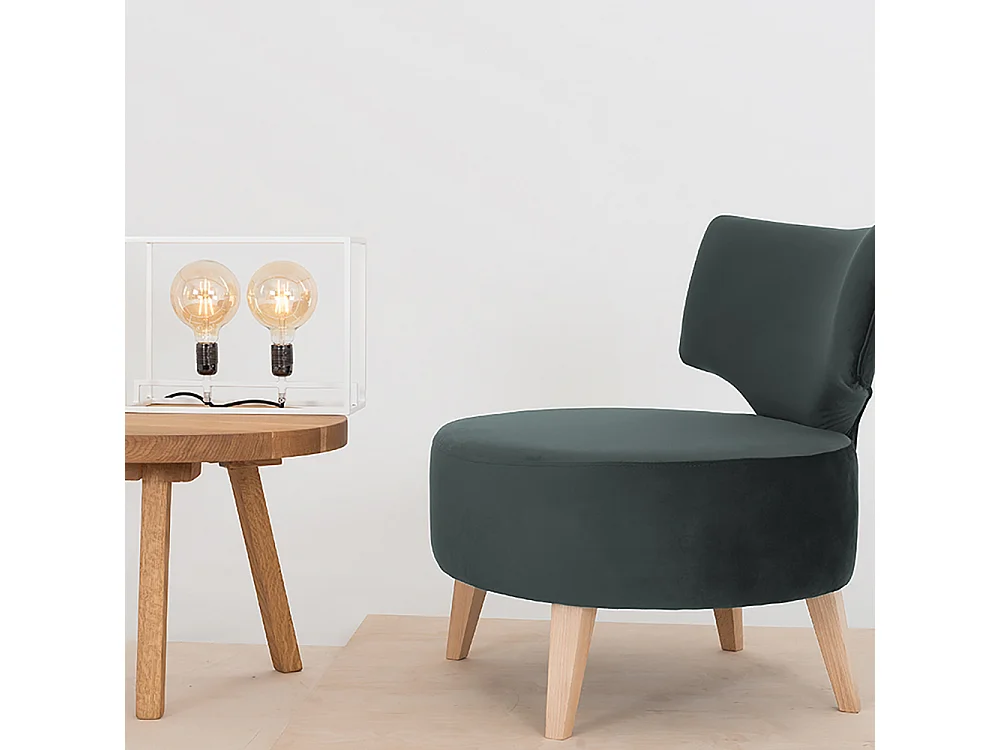 Sillón 60x75x75 cm Polvo Flippin