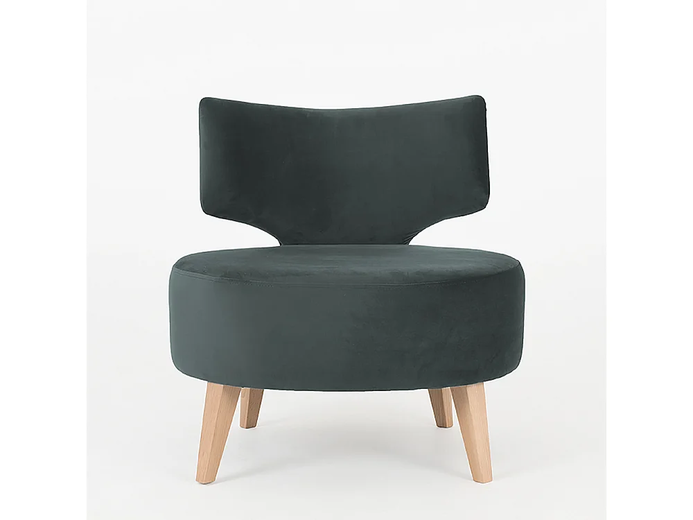 Sillón 60x75x75 cm Polvo Flippin