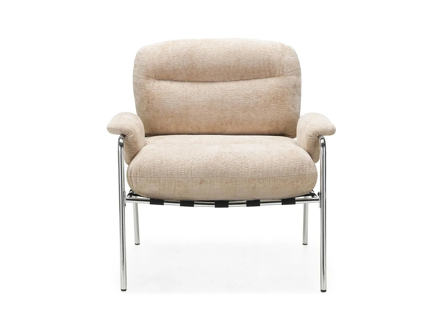 Poltrona lounge 84x84.5x75 cm beige Moya