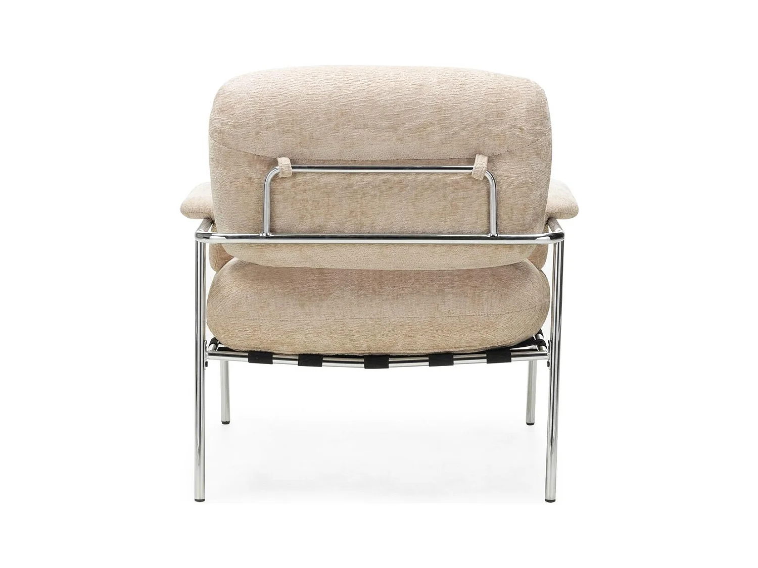 Poltrona lounge 84x84.5x75 cm beige Moya