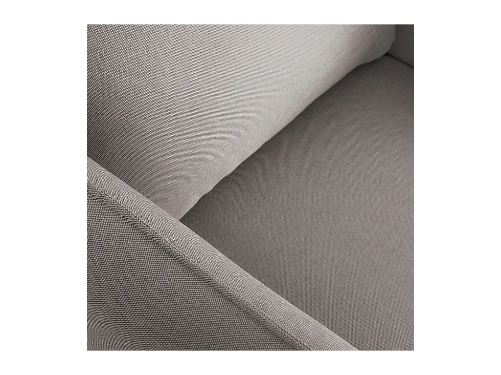 Sessel 0,89x0,8x0,9 m grau Posh Wood