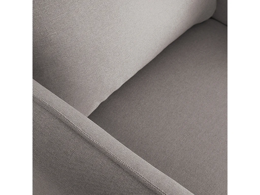 Sillón 0,89x0,8x0,9 m gris Posh Wood