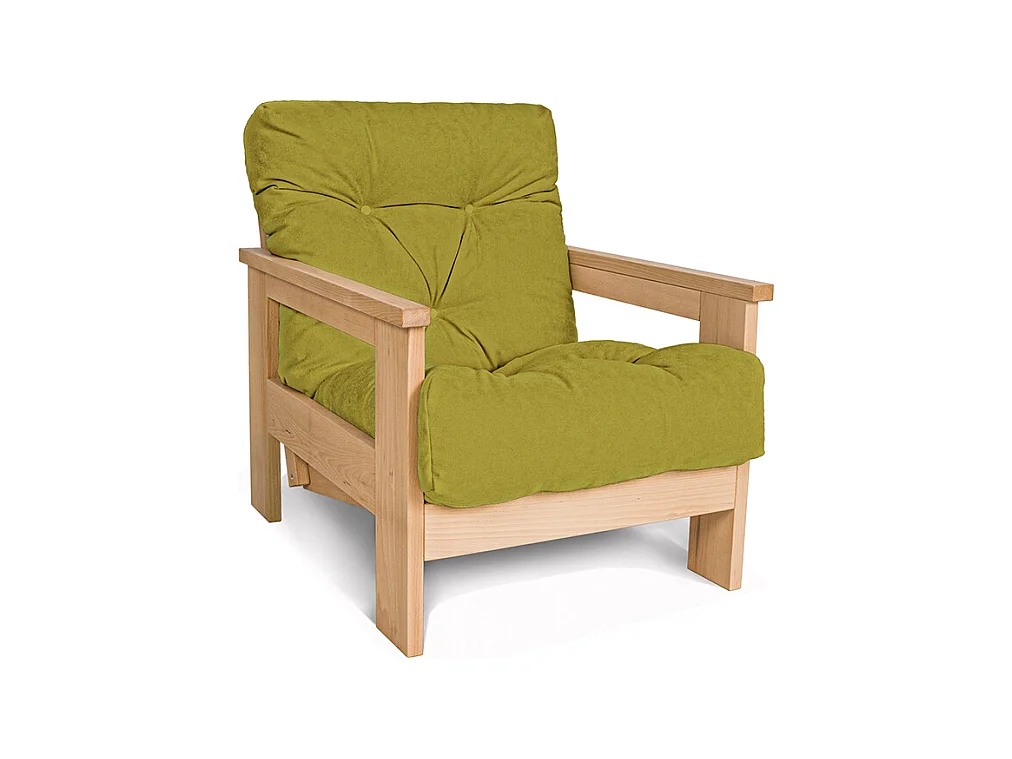 Fauteuil 0,75x1,05x0,83 m Vert Mexico