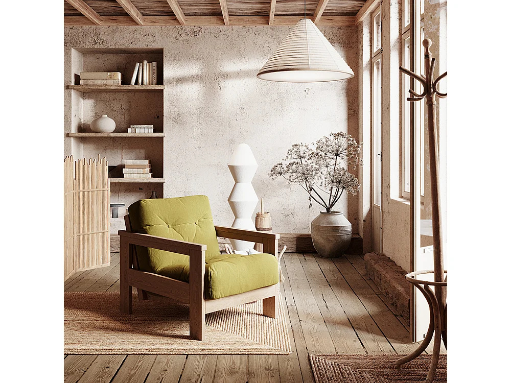 Fauteuil 0,75x1,05x0,83 m Groen Mexico