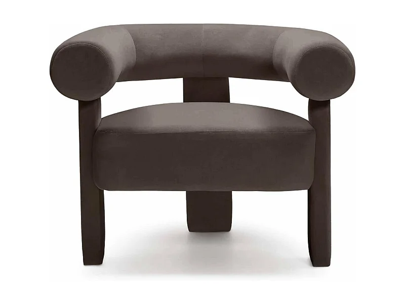 Lounge-Sessel 96x86x76 cm Hellbraun Atypique