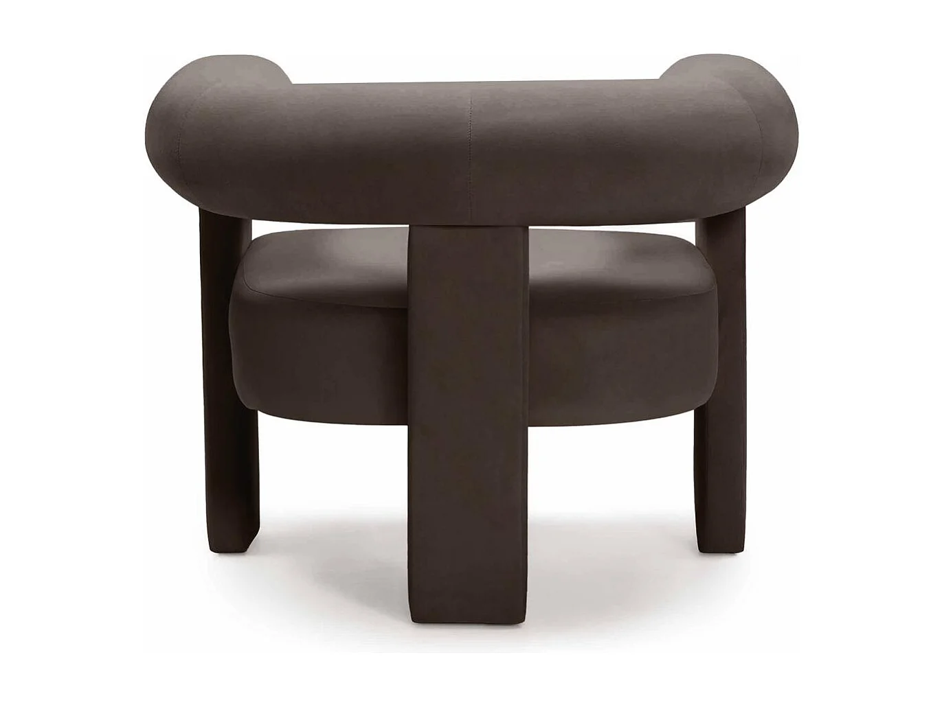 Loungefauteuil 96x86x76 cm Lichtbruin Atypique