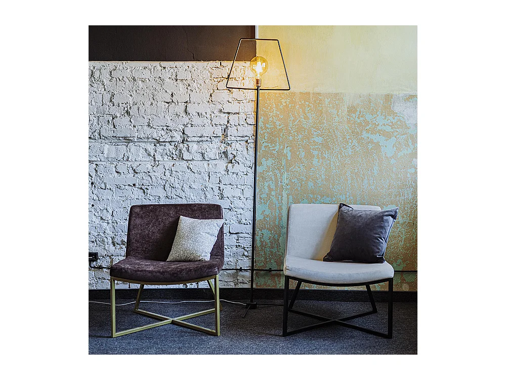 Fauteuil 60x62x71 cm Marron Zero