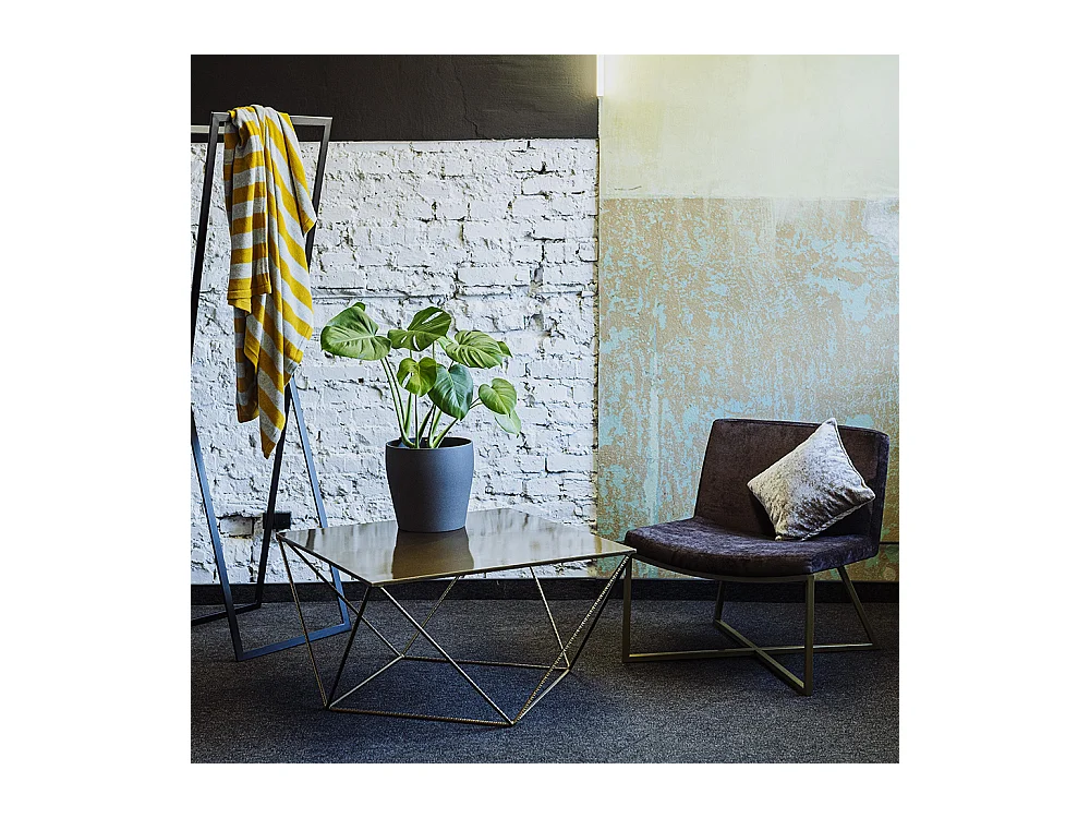 Poltrona 60x62x71 cm Marrone Zero