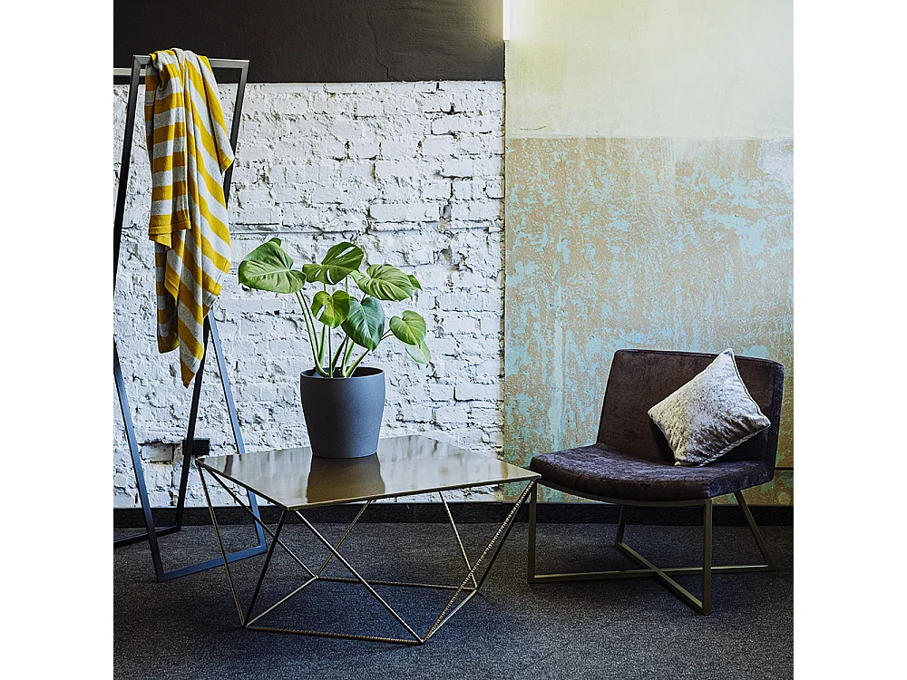 Sillón 60x62x71 cm Marrón Zero