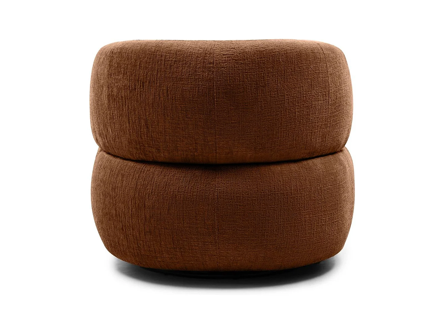 Drehstuhl 75x82x85 cm Kupfer Erker