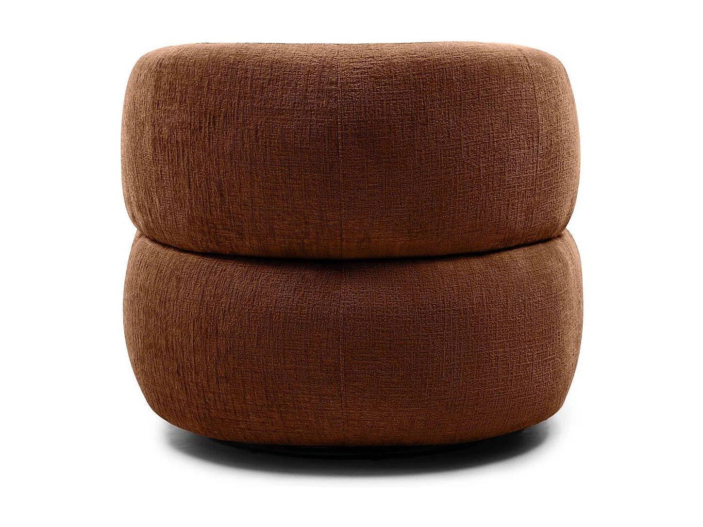 Sedia girevole 75x82x85 cm Rame oriel