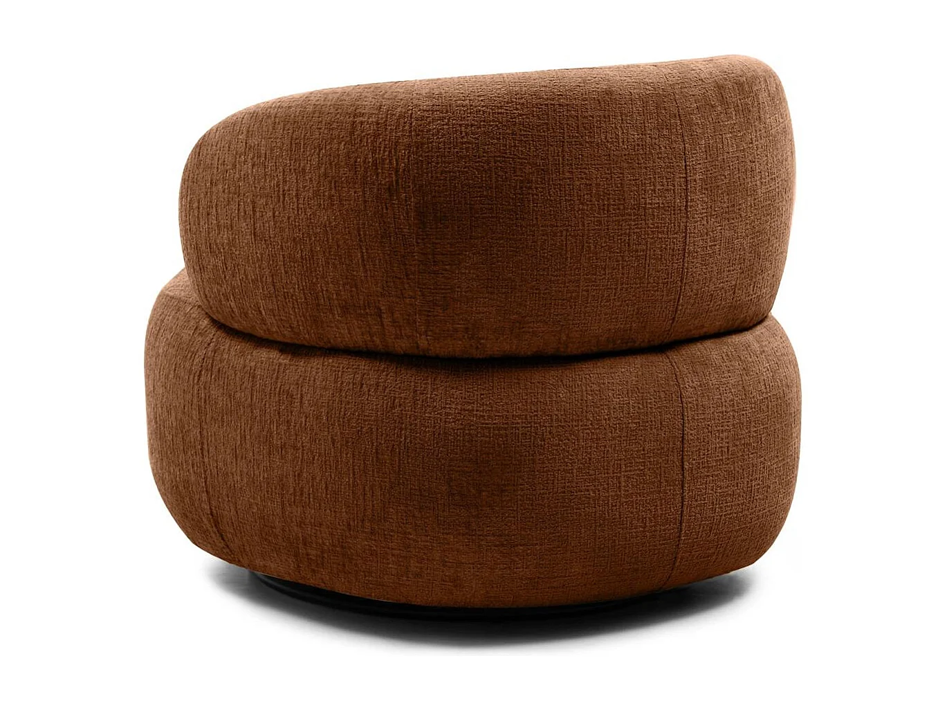 Sedia girevole 75x82x85 cm Rame oriel