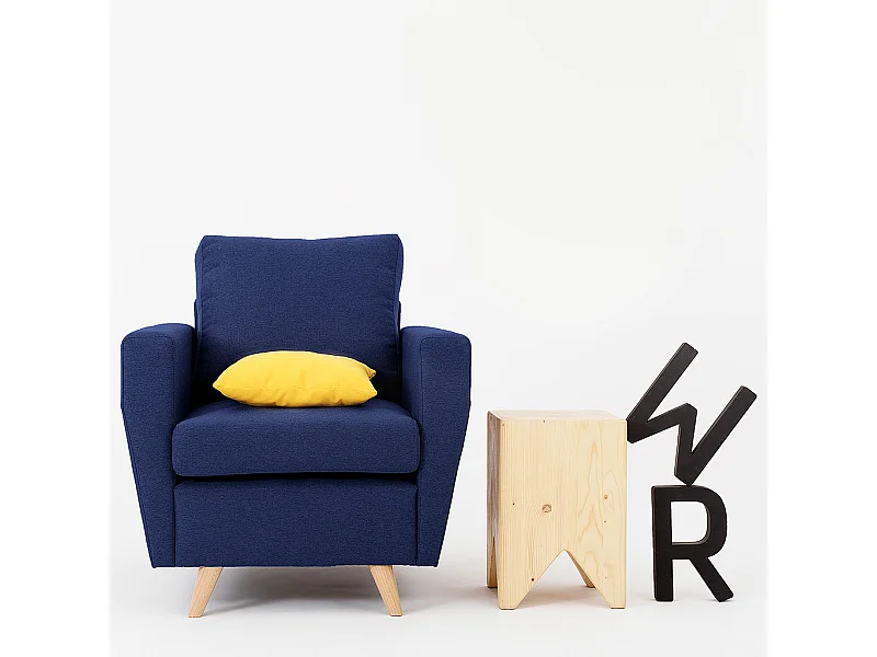 Fauteuil 0.9x0.79x0.86 m Inkliefhebber