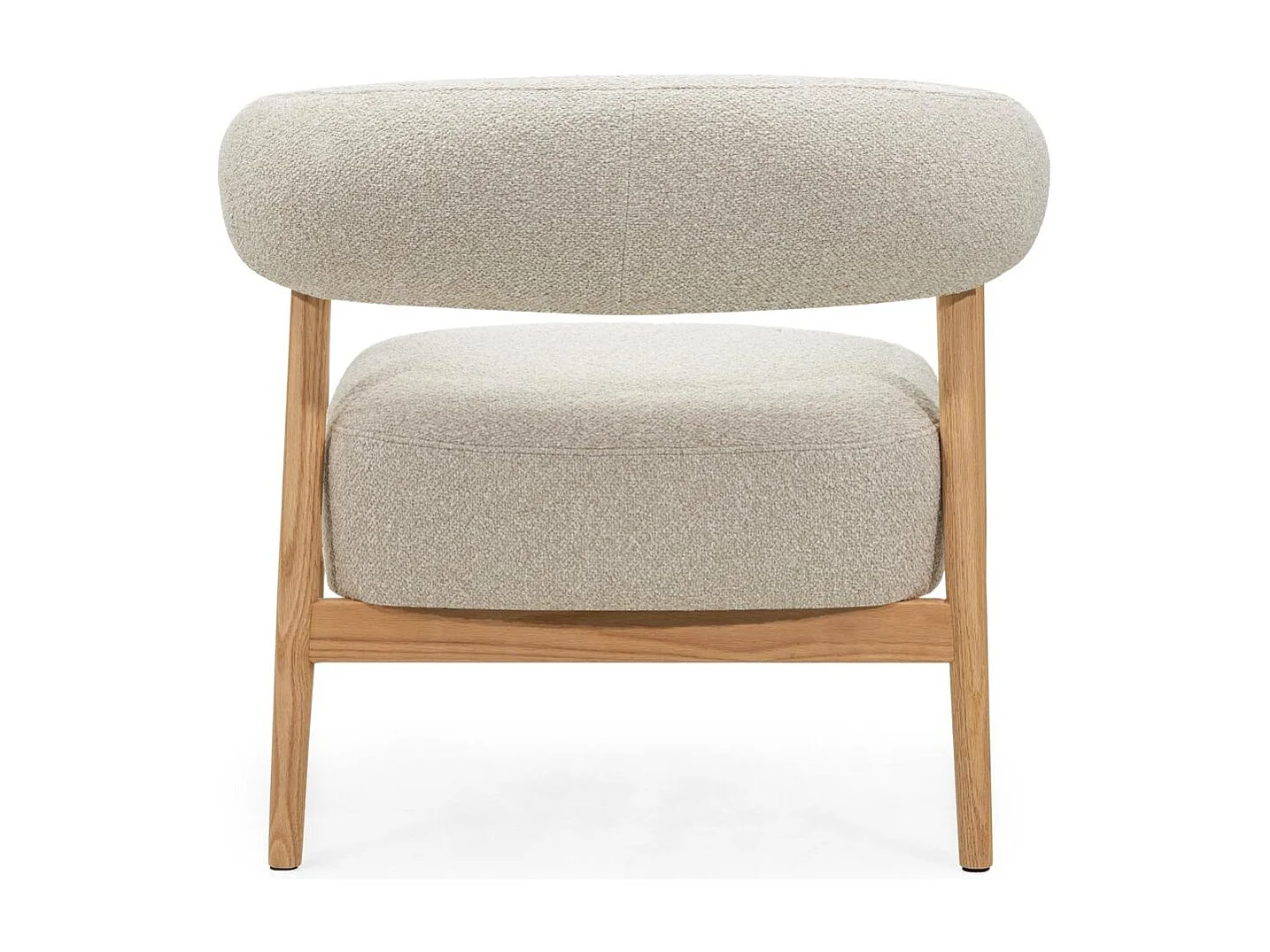 Polsterstuhl 78x70x74 cm Hellbeige MUE