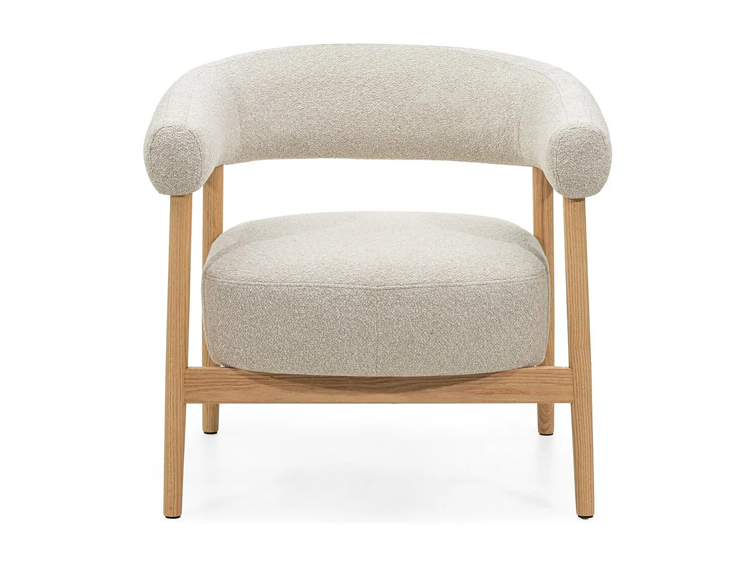 Polsterstuhl 78x70x74 cm Hellbeige MUE