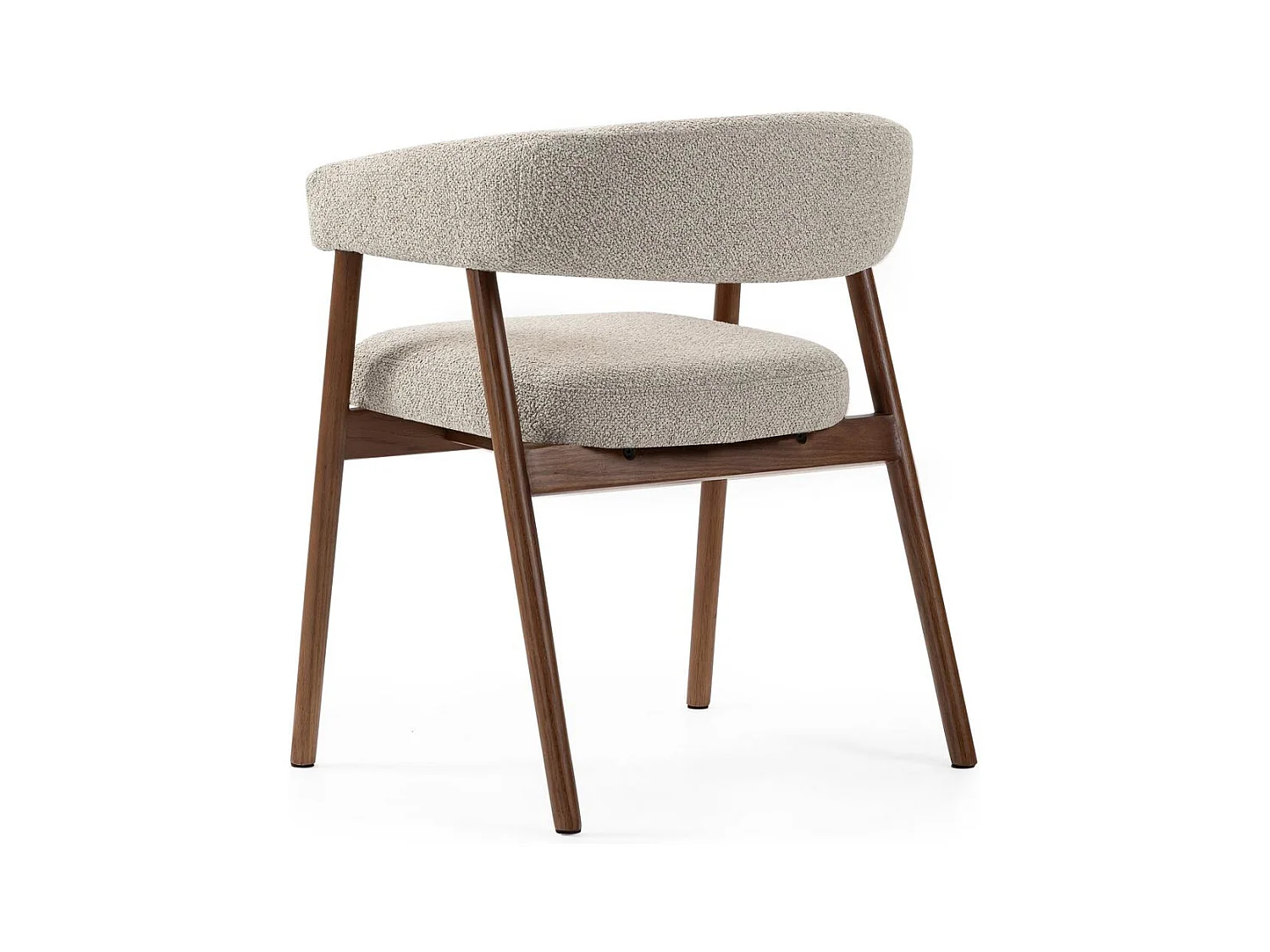 Fauteuil rembourré 73,5x59x55 cm beige MUE