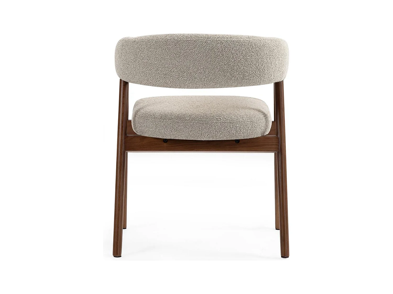 Fauteuil rembourré 73,5x59x55 cm beige MUE