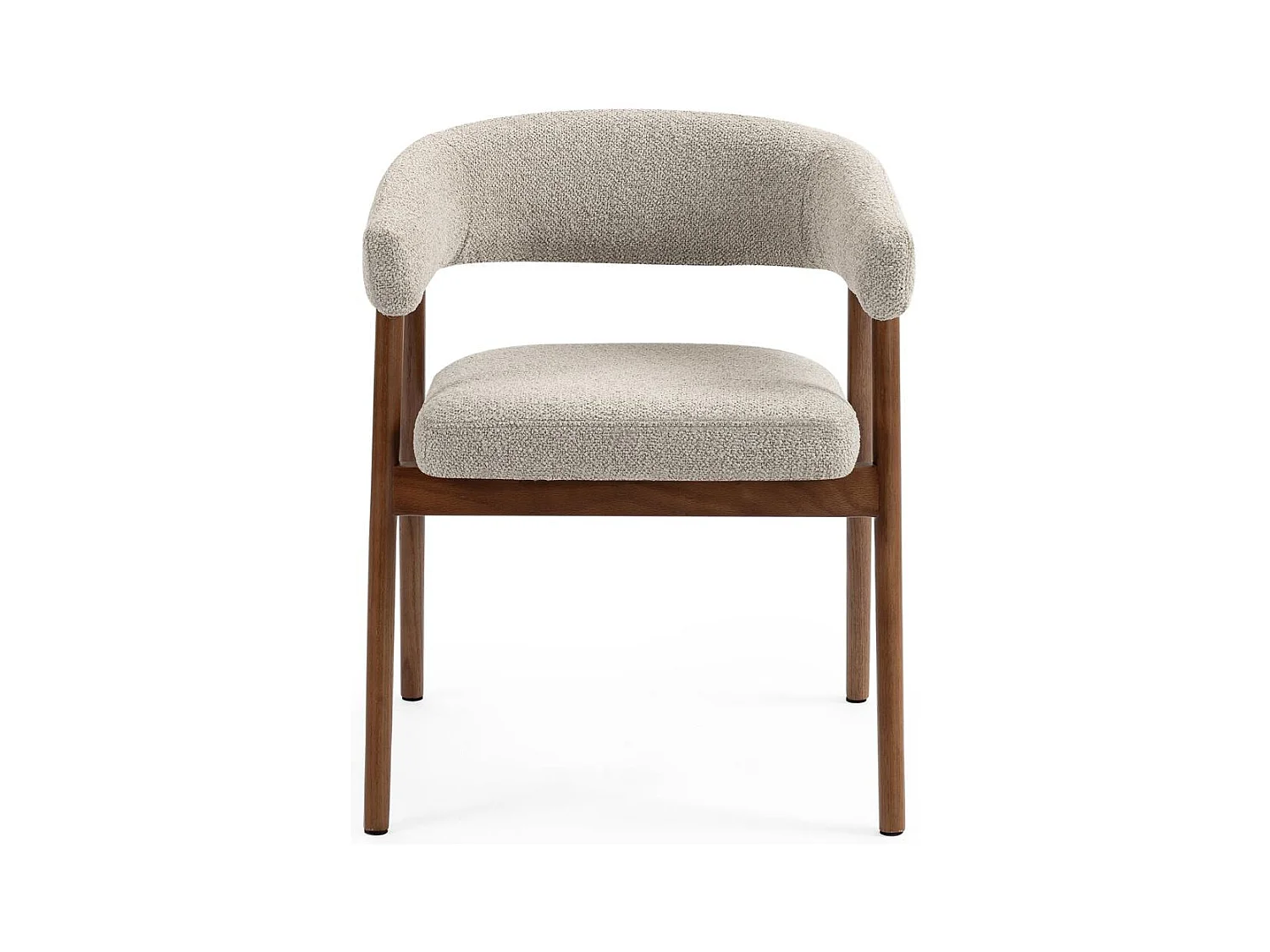 Polsterstuhl 73,5x59x55 cm beige MUE