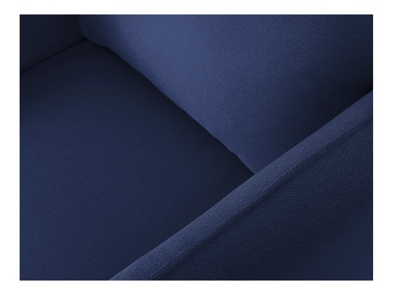 Sessel 0,89x0,8x0,9 m Ink Posh Holz