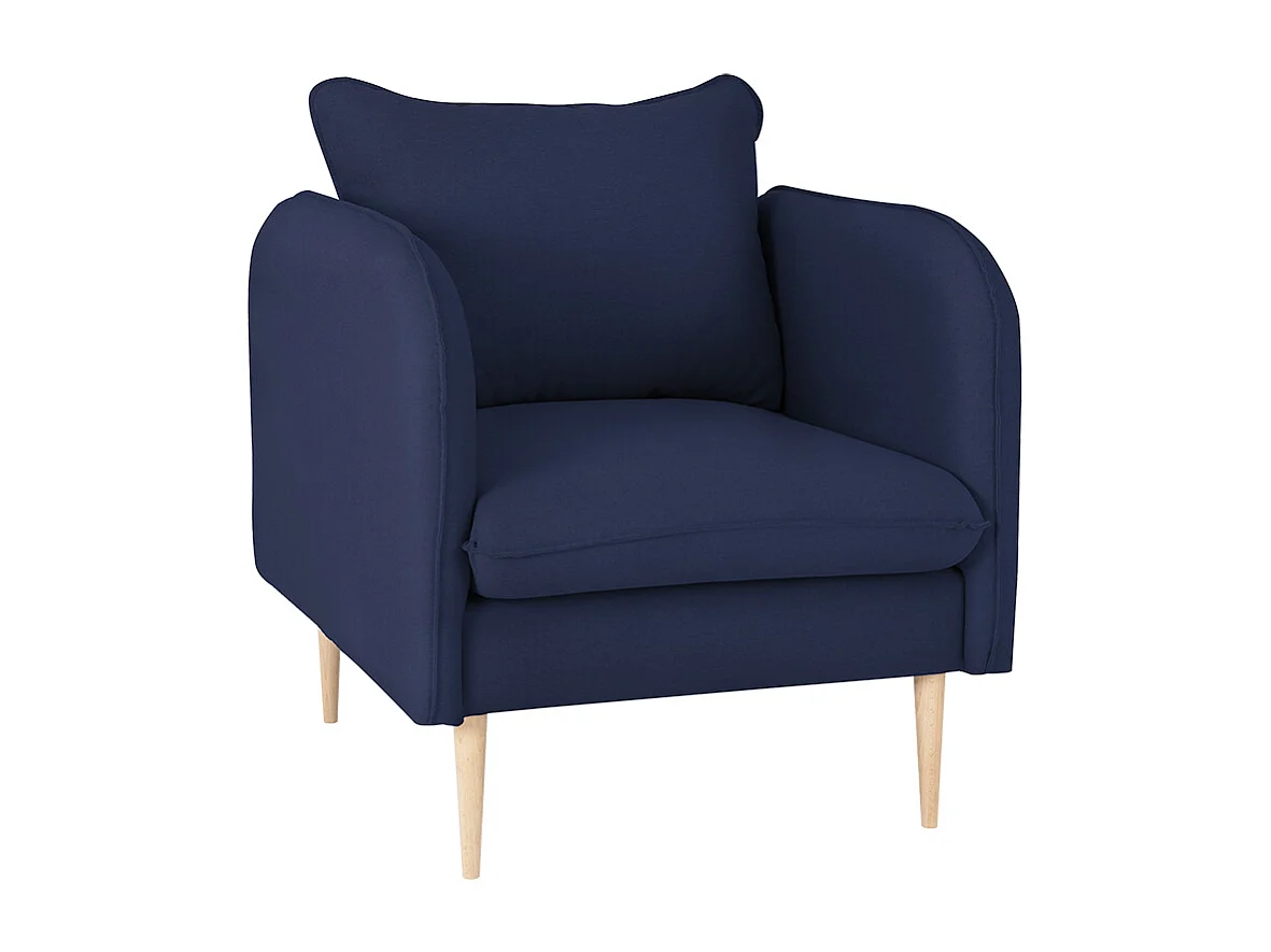 Fauteuil 0,89x0,8x0,9 m Ink Posh Hout