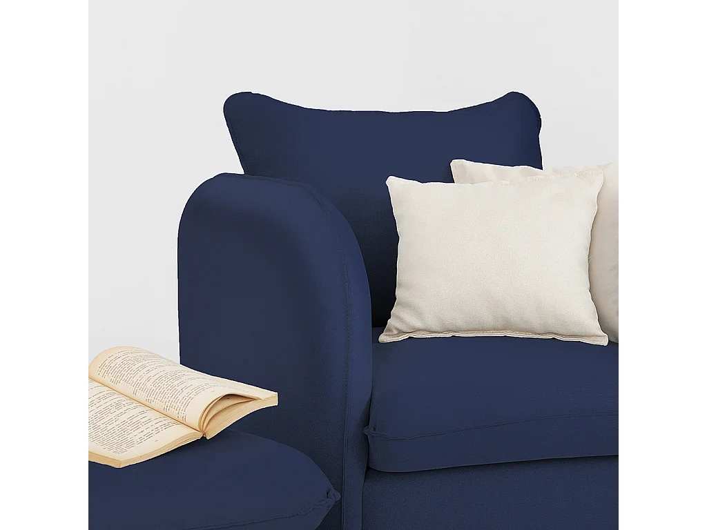 Fauteuil 0,89x0,8x0,9 m Ink Posh Hout