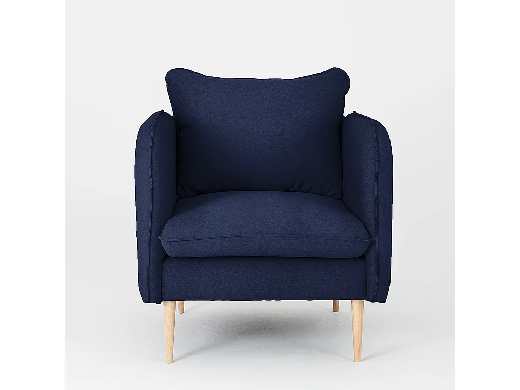 Fauteuil 0,89x0,8x0,9 m Ink Posh Hout