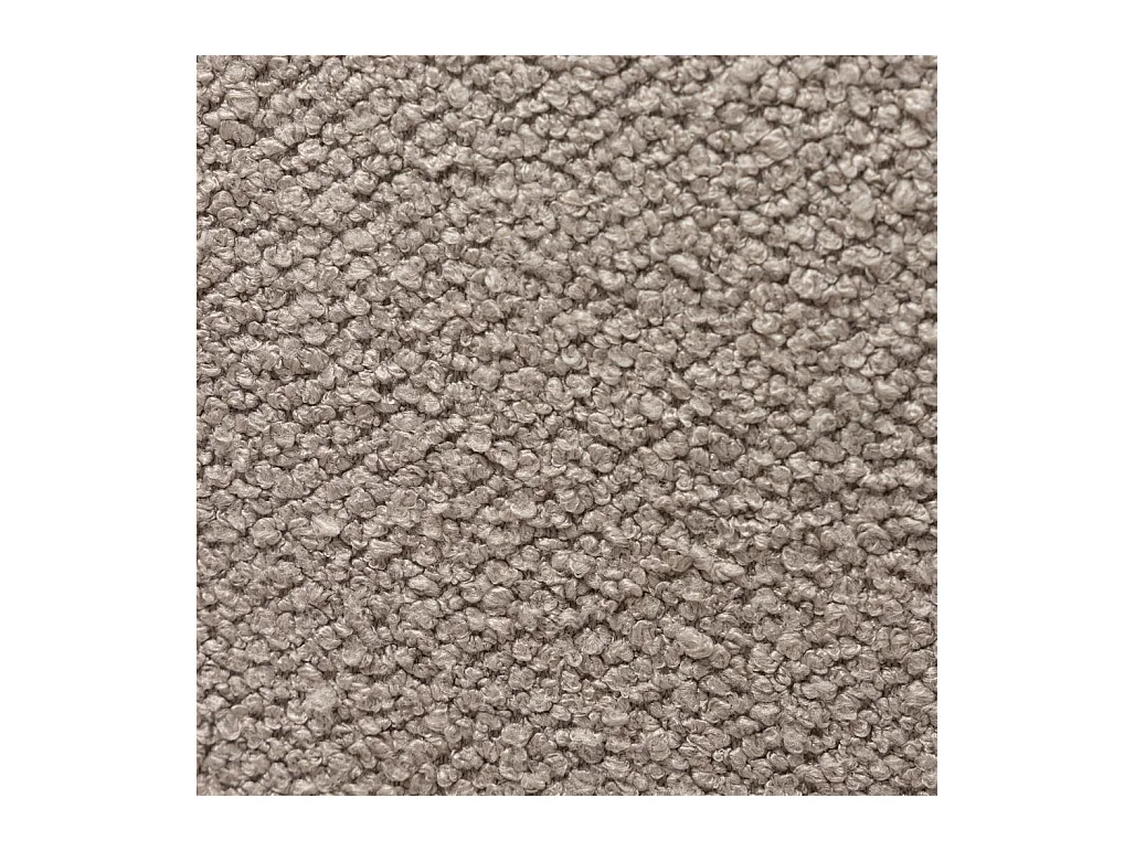 Sessel 70x73x78 cm Hellbeige Samt