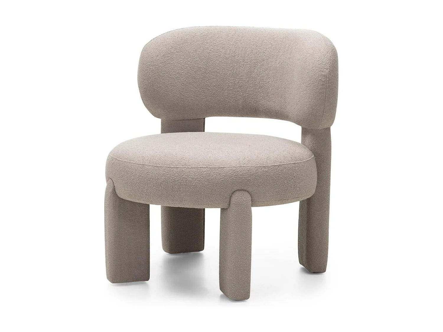 Poltrona 70x73x78 cm Beige Chiaro sama