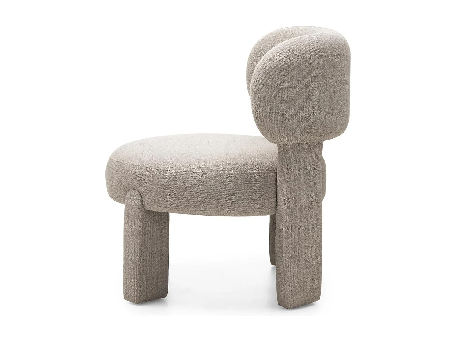 Poltrona 70x73x78 cm Beige Chiaro sama