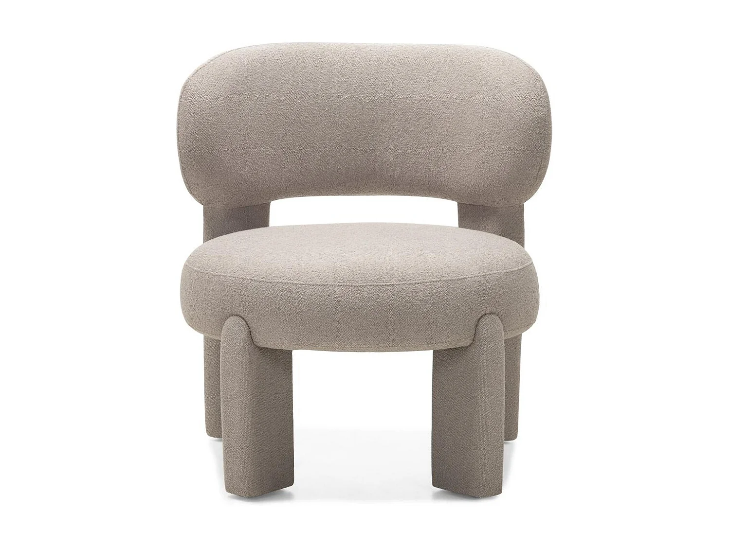 Poltrona 70x73x78 cm Beige Chiaro sama