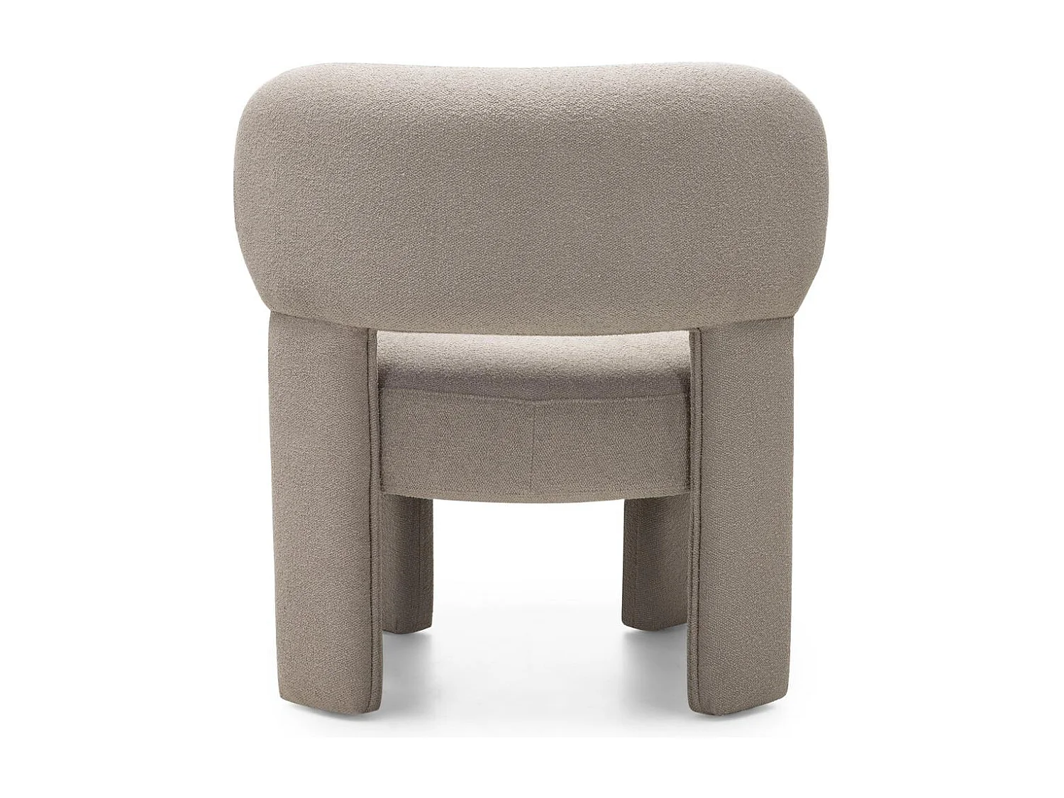 Poltrona 70x73x78 cm Beige Chiaro sama