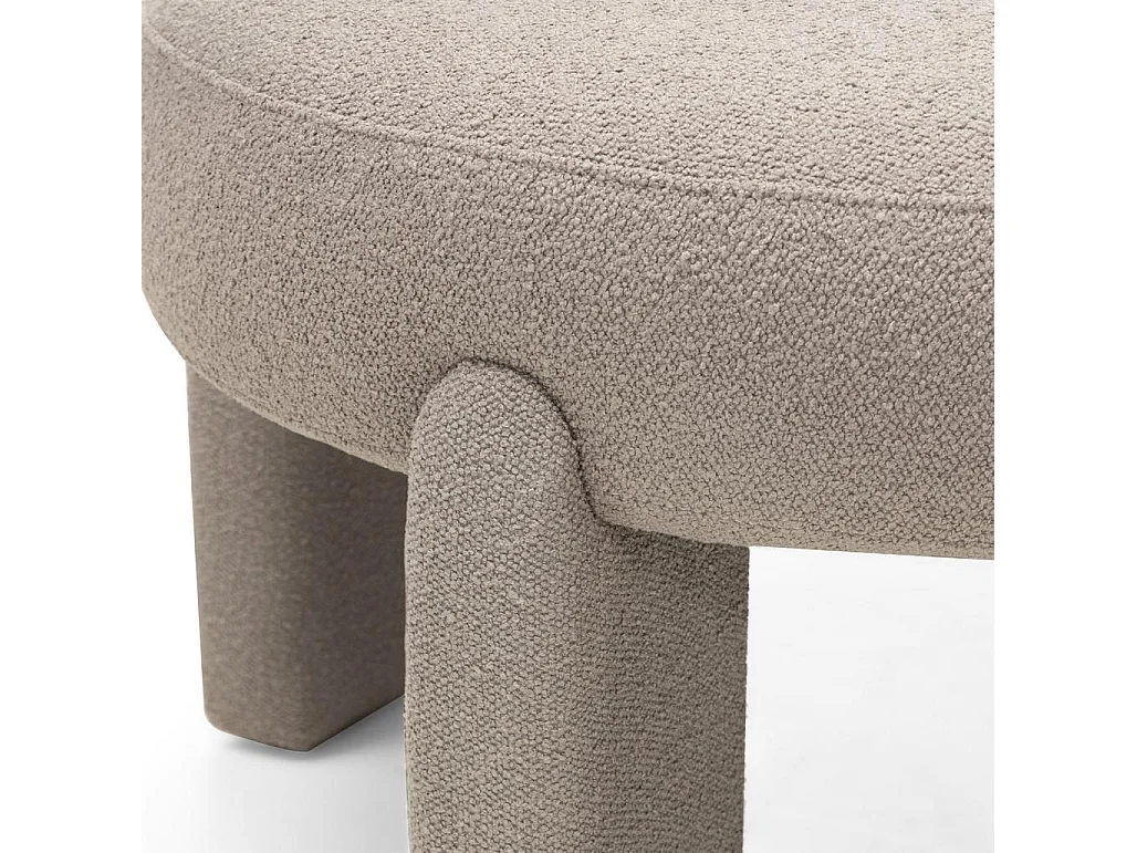 Poltrona 70x73x78 cm Beige Chiaro sama