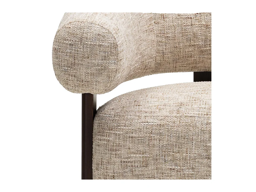 Loungesessel 80x92x80 cm beige Monique