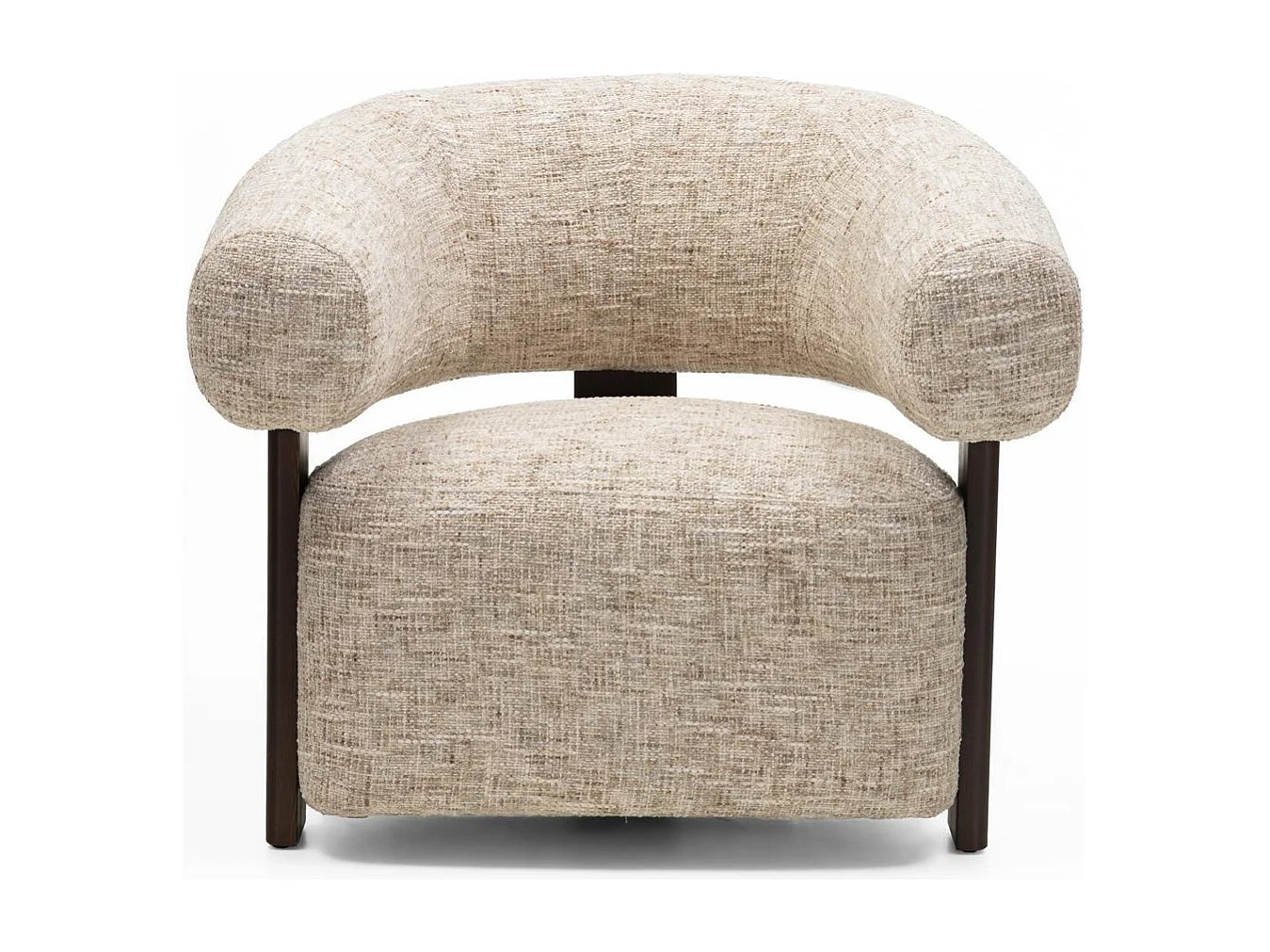 Loungesessel 80x92x80 cm beige Monique