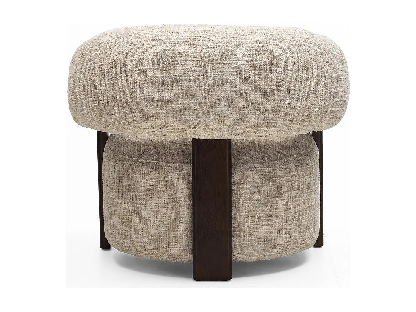 Loungesessel 80x92x80 cm beige Monique