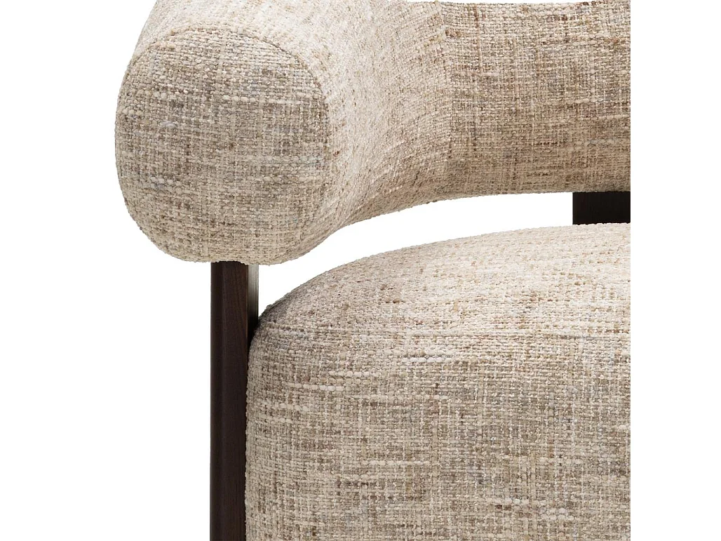 Loungesessel 80x92x80 cm beige Monique