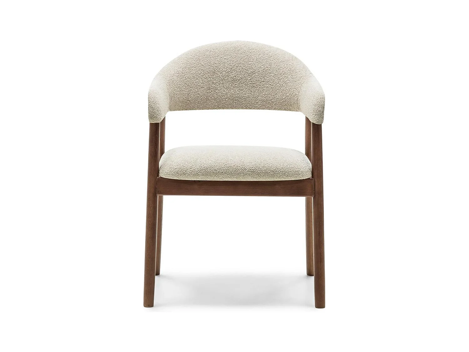 Polsterstuhl 57x54x81 cm beige LARIS