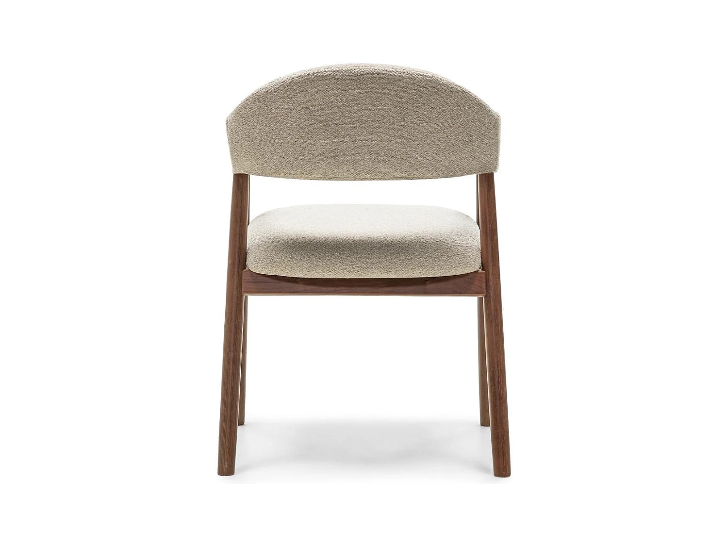 Polsterstuhl 57x54x81 cm beige LARIS