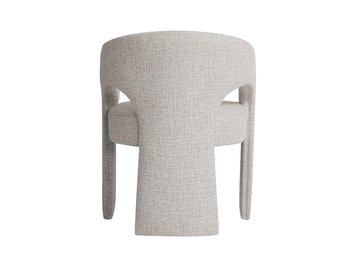 Fauteuil rembourré 78x62x60 cm beige Naurine