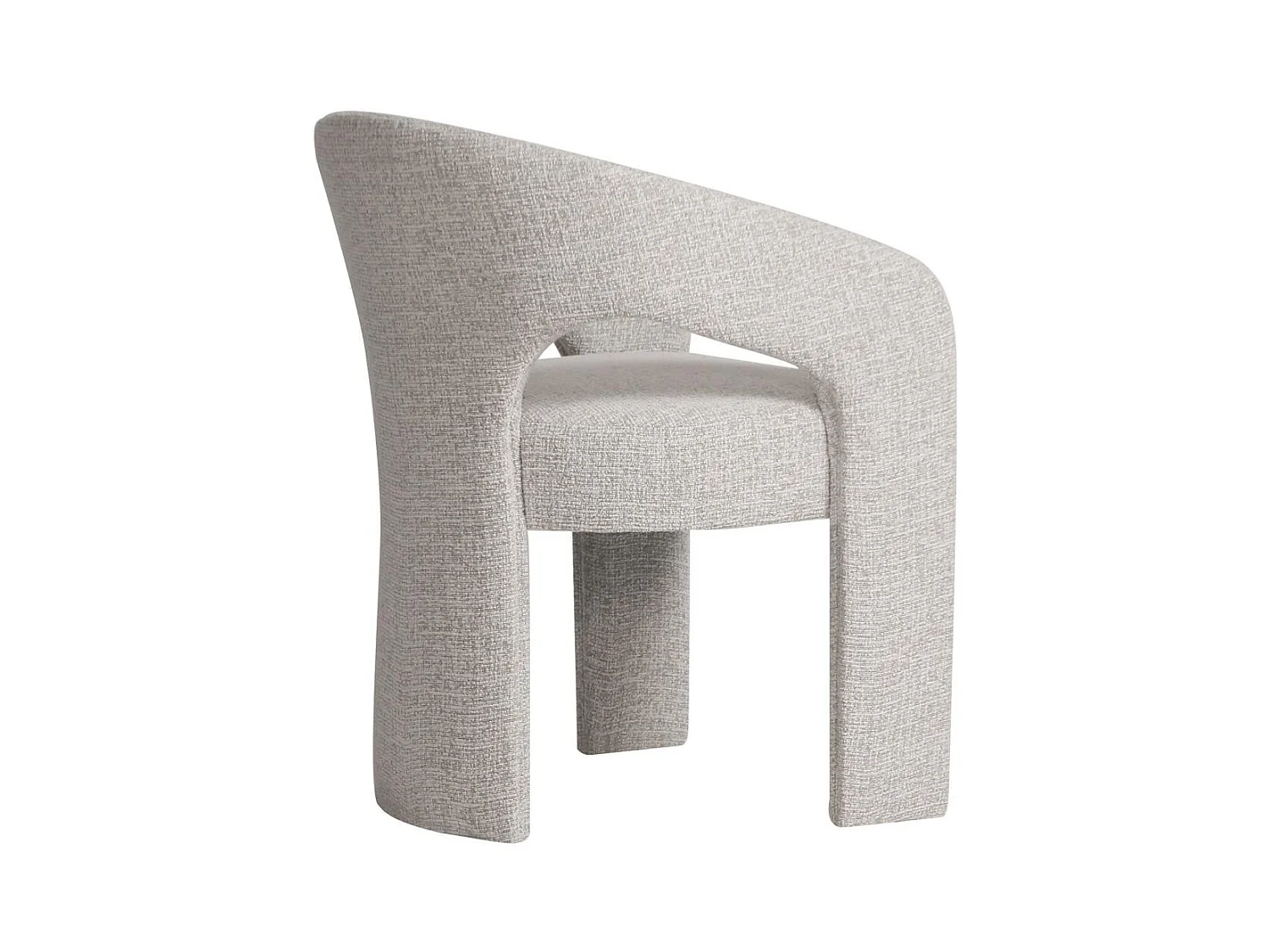 Polsterstuhl 78x62x60 cm beige Naurine