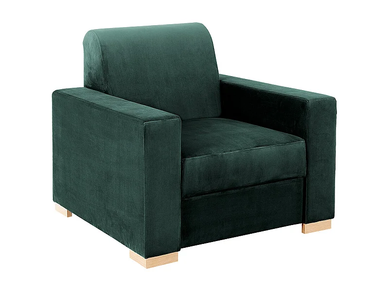 Fauteuil 0,95x0,9x0,82 m Avocado stabiel
