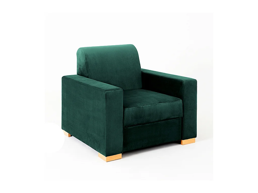 Sessel 0,95x0,9x0,82 m Avocado stabil