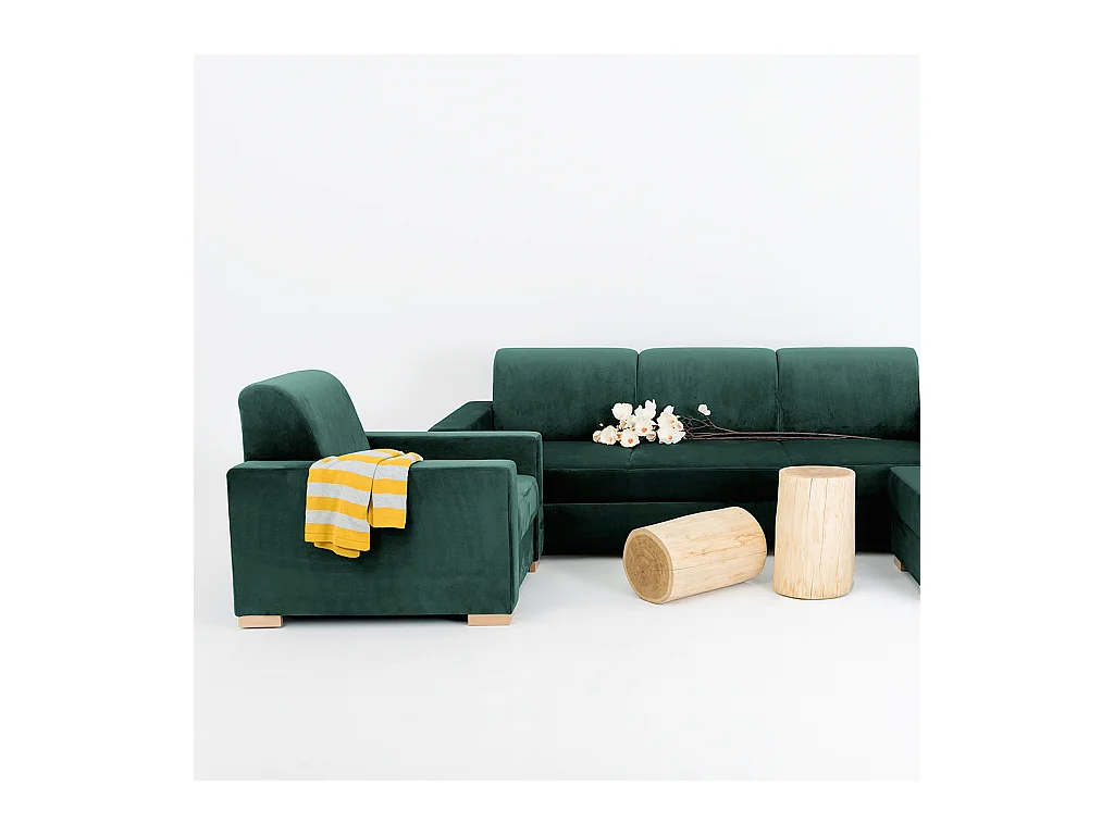 Sessel 0,95x0,9x0,82 m Avocado stabil