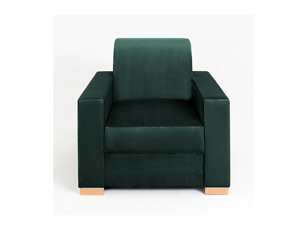 Sessel 0,95x0,9x0,82 m Avocado stabil