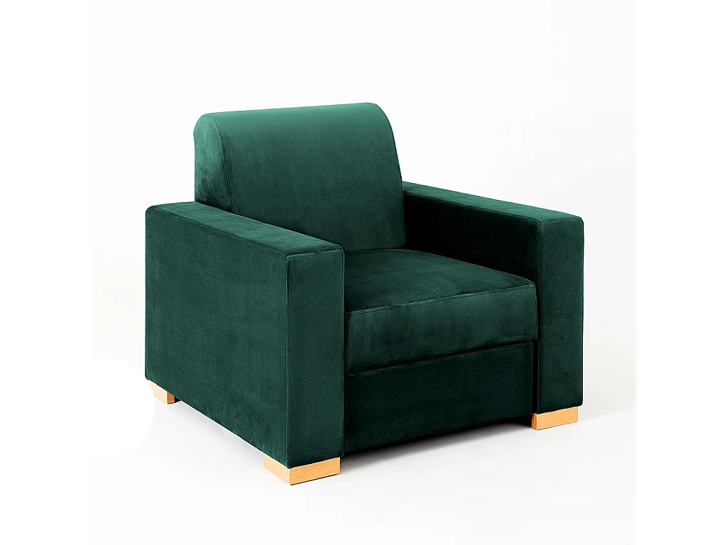 Fauteuil 0,95x0,9x0,82 m Avocado stabiel