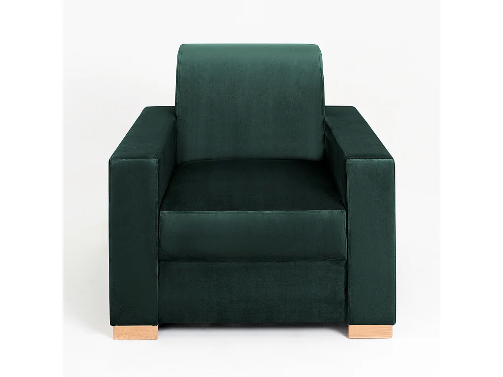 Fauteuil 0,95x0,9x0,82 m Avocado stabiel